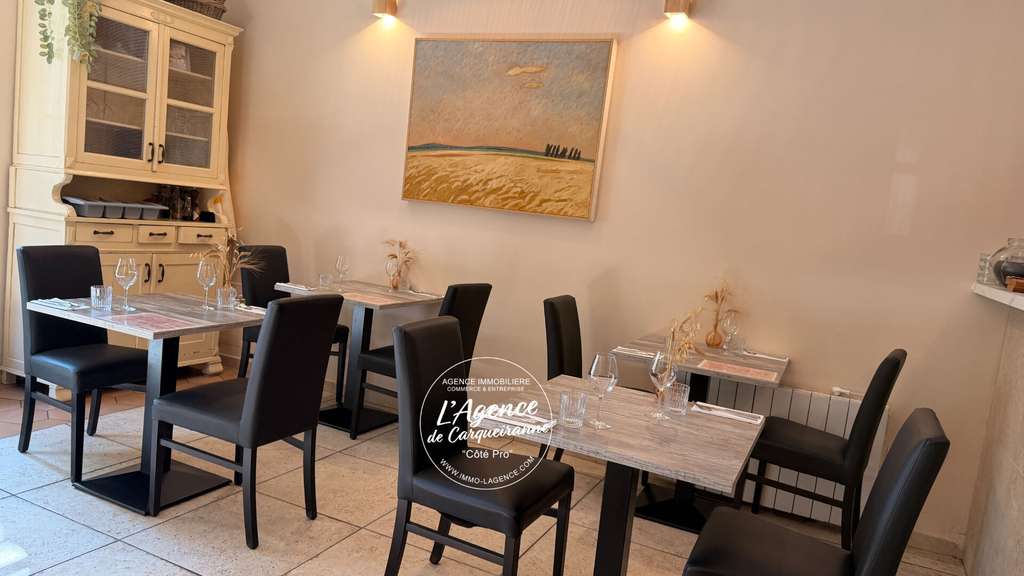 A vendre FDC restaurant cosy à Tourves centre