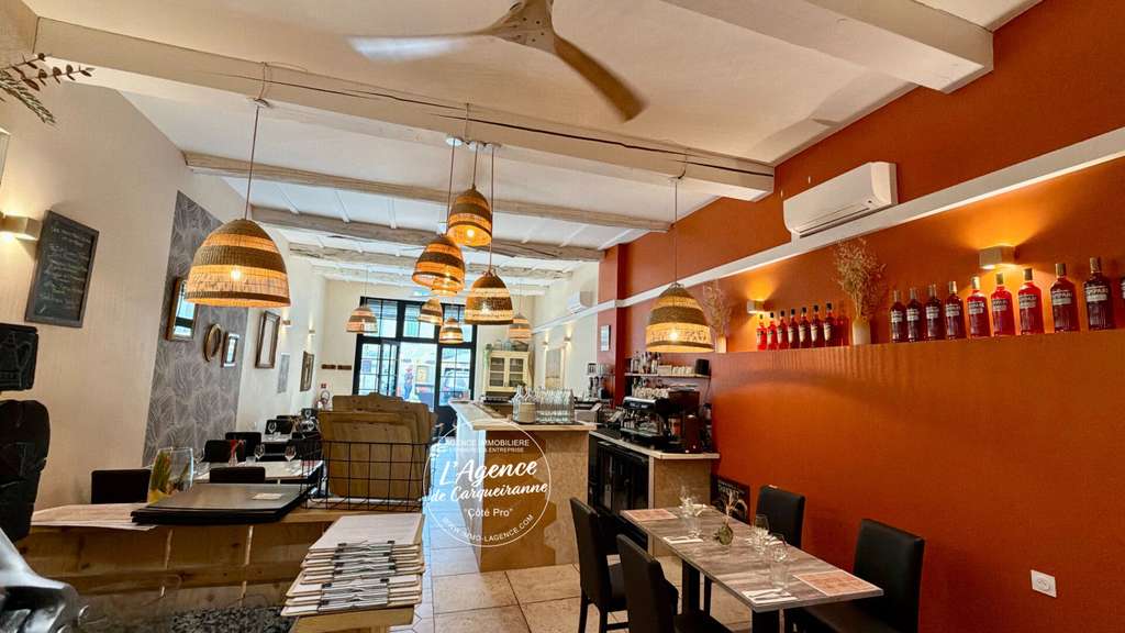 A vendre FDC restaurant cosy à Tourves centre