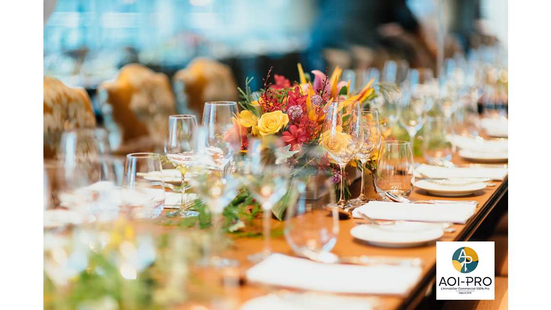 Restaurant traiteur licence IV à vendre à Langon