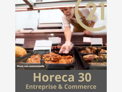 Vente restaurant/traiteur de charme à Nîmes