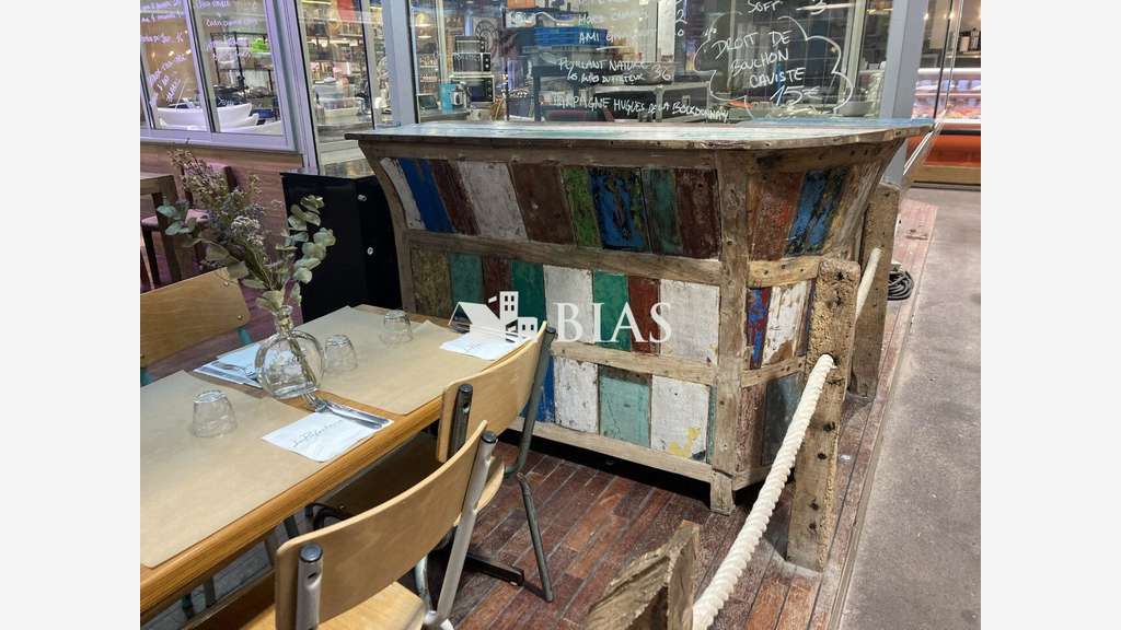 Vente restaurant traiteur événementiel à Paris