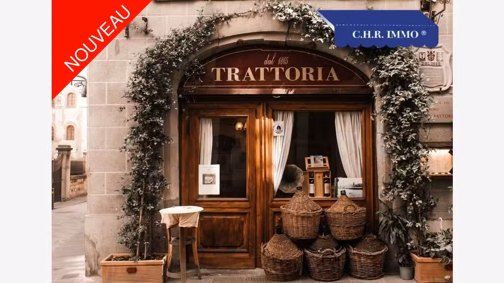 Vente restaurant pizzeria trattoria à Biarritz