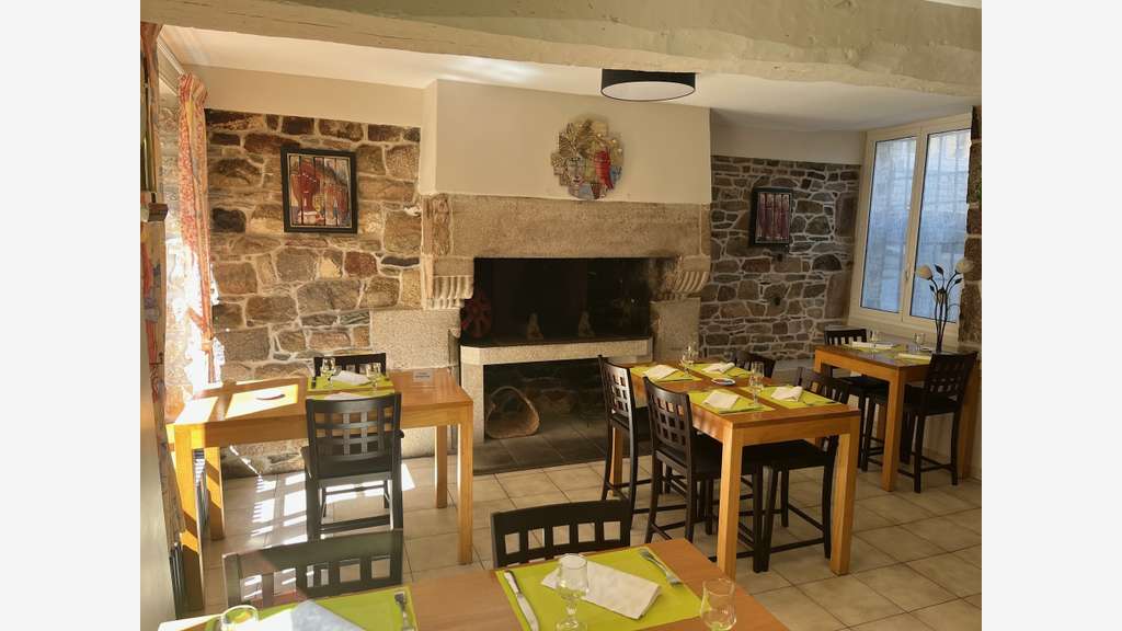 Vente restaurant traditionnel 50 cvts à Treguier