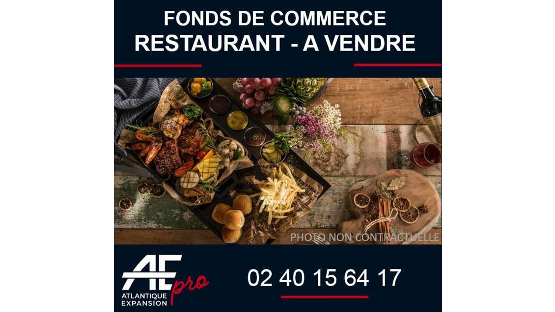A vendre bar restaurant licence 4 à Trignac
