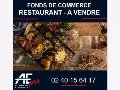 A vendre bar restaurant licence 4 à Trignac