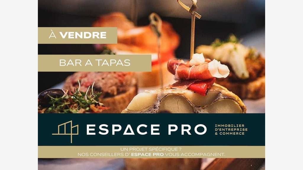 Vente bar tapas restaurant à Trouville sur Mer