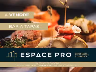 Vente bar tapas restaurant à Trouville sur Mer