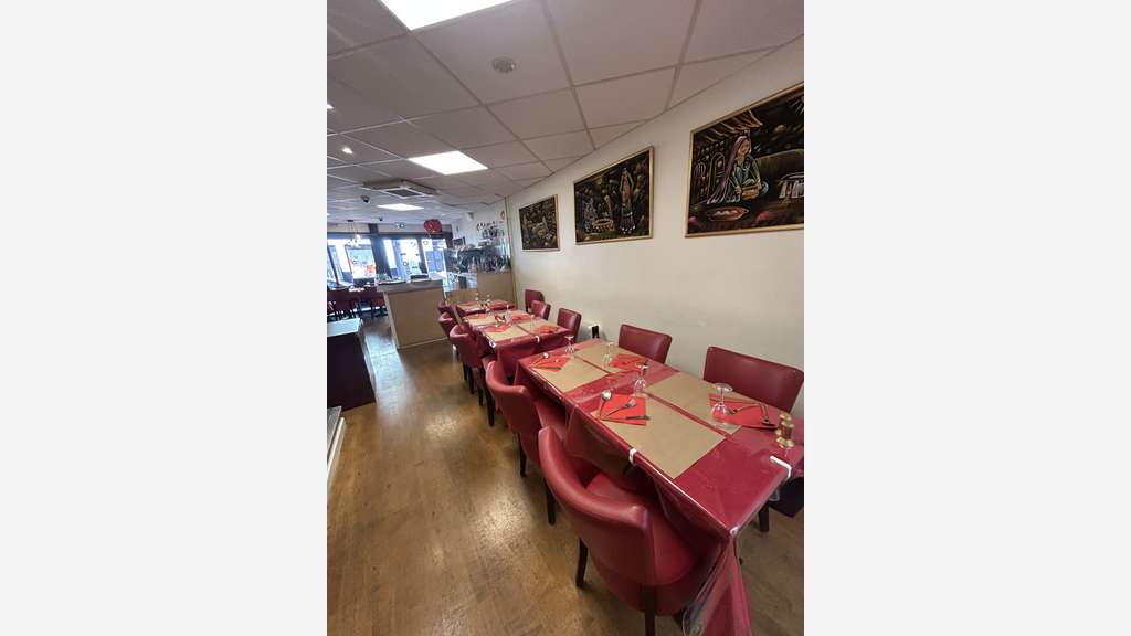 Restaurant indien à vendre empl N°1 à Troyes