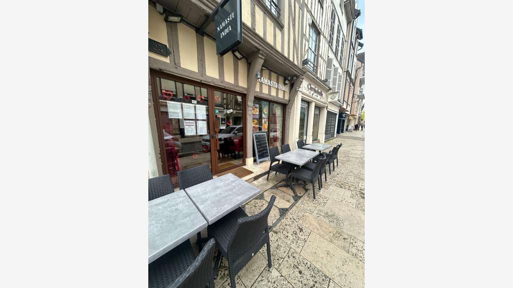 Restaurant indien à vendre empl N°1 à Troyes