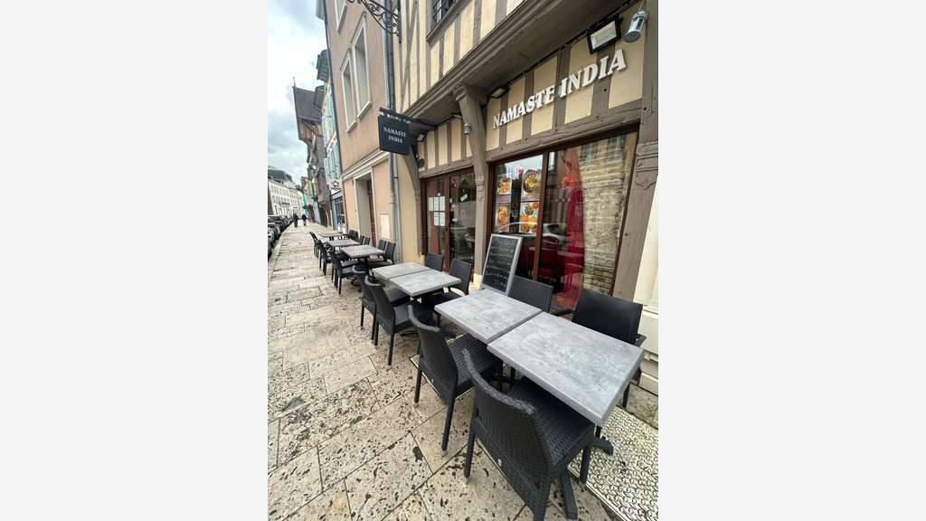 Restaurant indien à vendre empl N°1 à Troyes