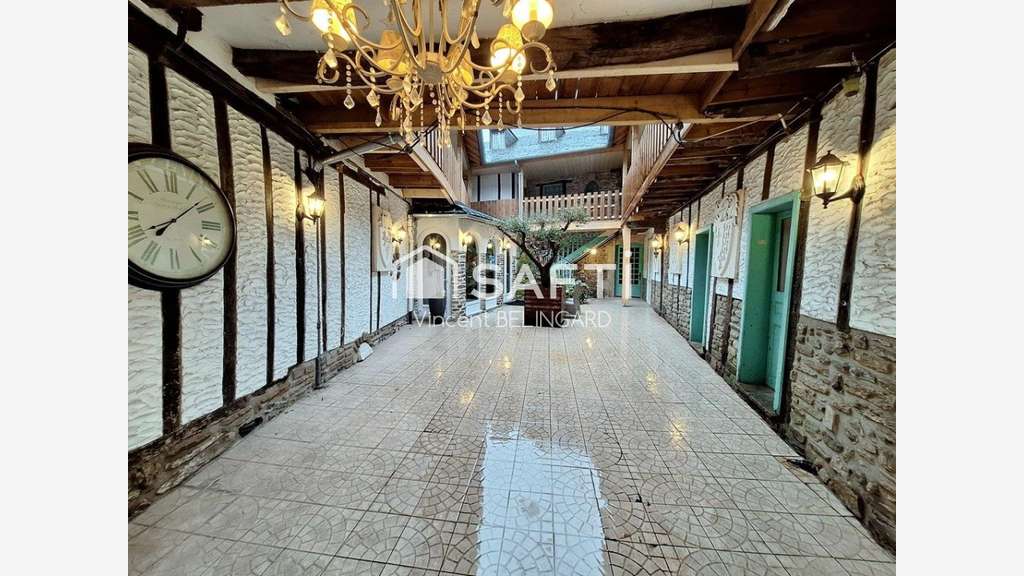 Vente restaurant licence IV au coeur d'Uzerche