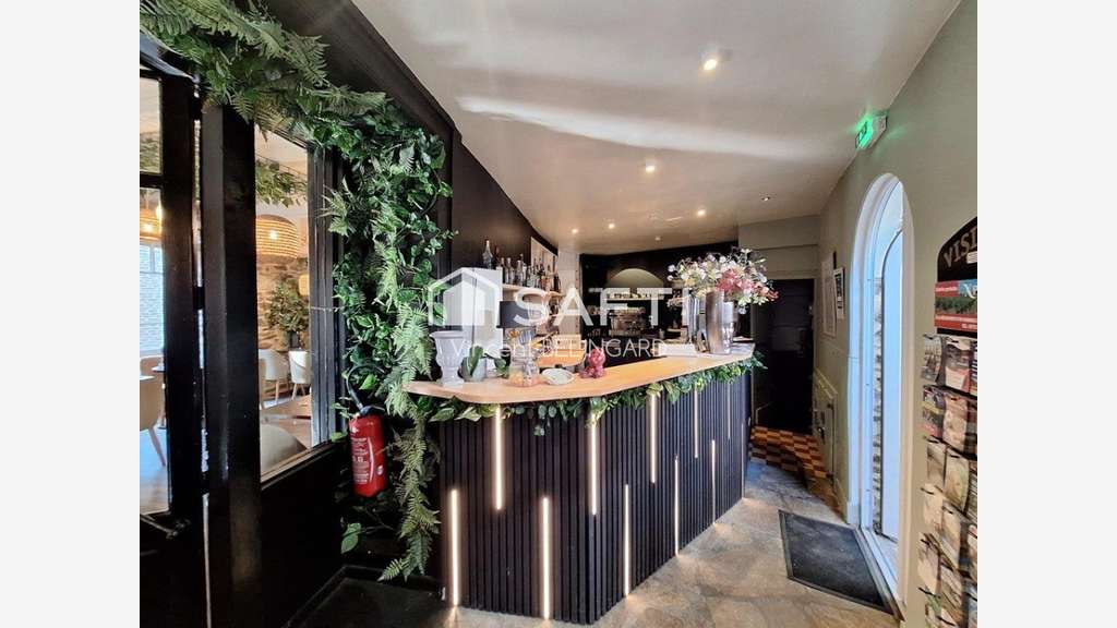 Vente restaurant licence IV au coeur d'Uzerche
