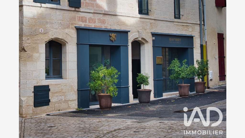 Vente restaurant de caractère à Uzès prox centre