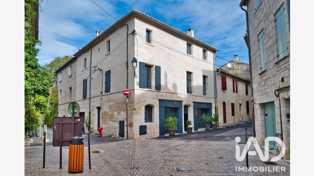 Vente restaurant de caractère à Uzès prox centre