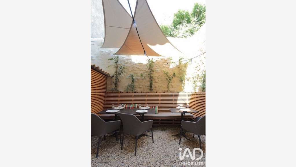 Vente restaurant de caractère à Uzès prox centre