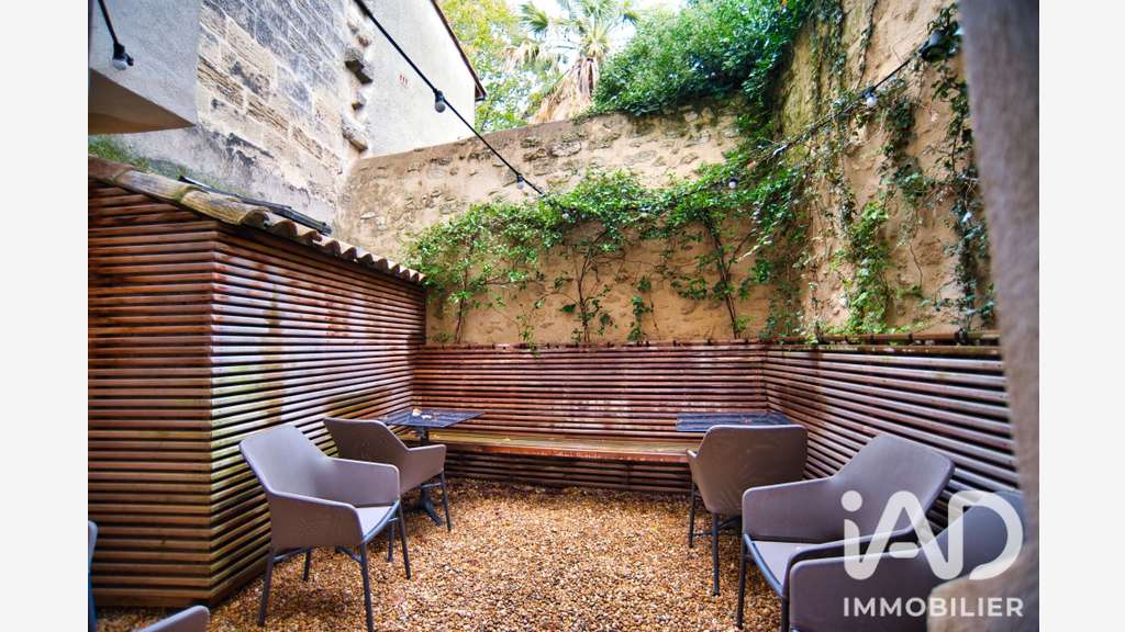 Vente restaurant de caractère à Uzès prox centre