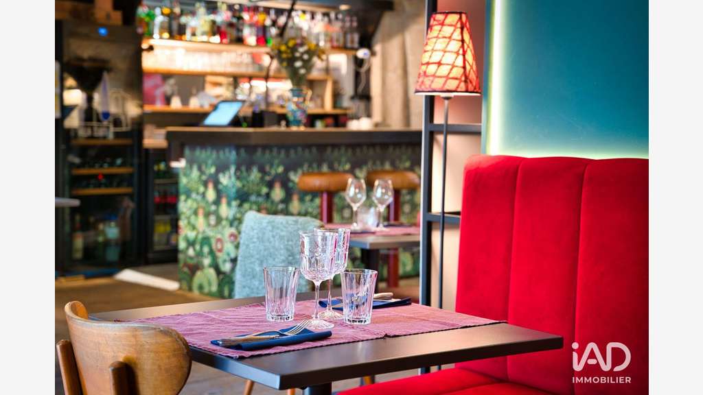 Vente restaurant à Uzès centre Quartier des Arts