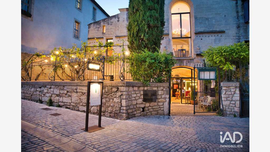 Vente restaurant à Uzès centre Quartier des Arts