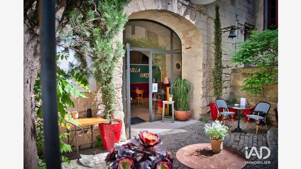 Vente restaurant à Uzès centre Quartier des Arts