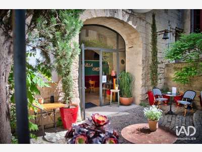 Vente restaurant à Uzès centre Quartier des Arts