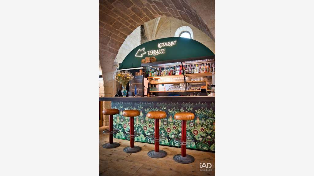 Vente restaurant à Uzès centre Quartier des Arts