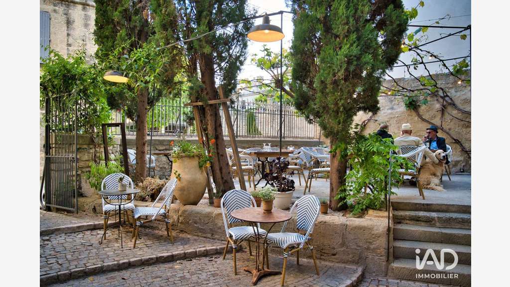 Vente restaurant à Uzès centre Quartier des Arts