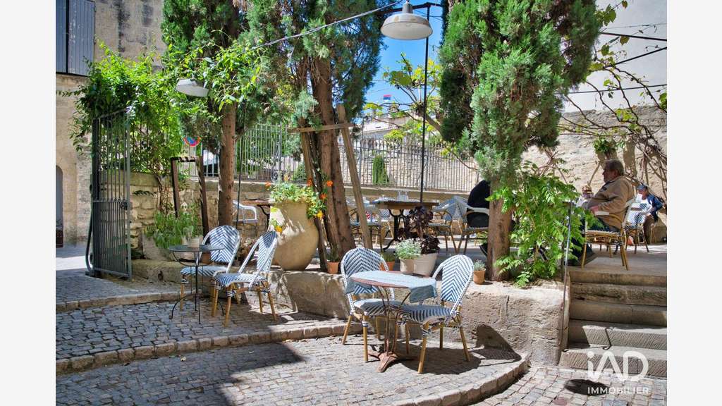 Vente restaurant à Uzès centre Quartier des Arts
