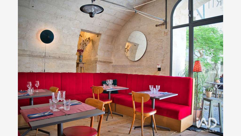 Vente restaurant à Uzès centre Quartier des Arts