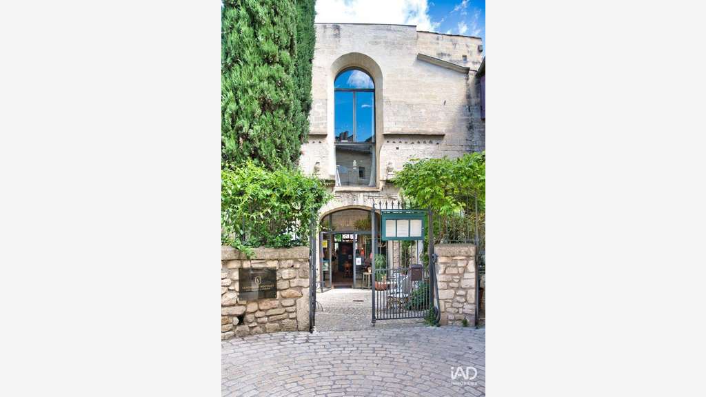 Vente restaurant à Uzès centre Quartier des Arts