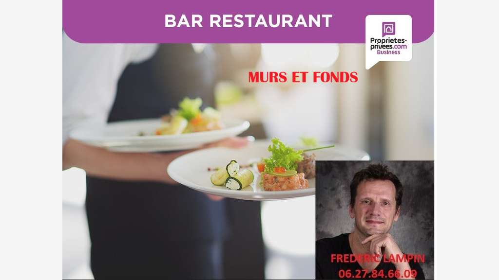 Vente murs et fonds restaurant de 380m² Beaujolais