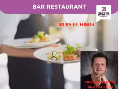 Vente murs et fonds restaurant de 380m² Beaujolais