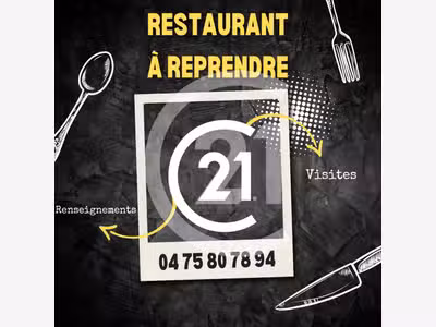Restaurant avec licence IV à reprendre sur Valence