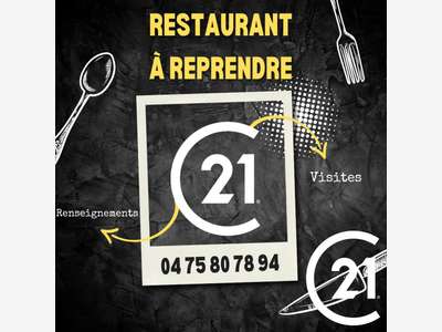 Restaurant avec licence IV à reprendre sur Valence