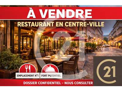 Vente Restaurant à Valence