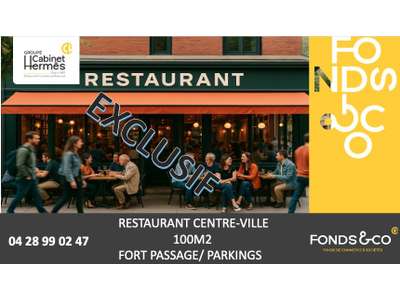 Vente Restaurant à Valence