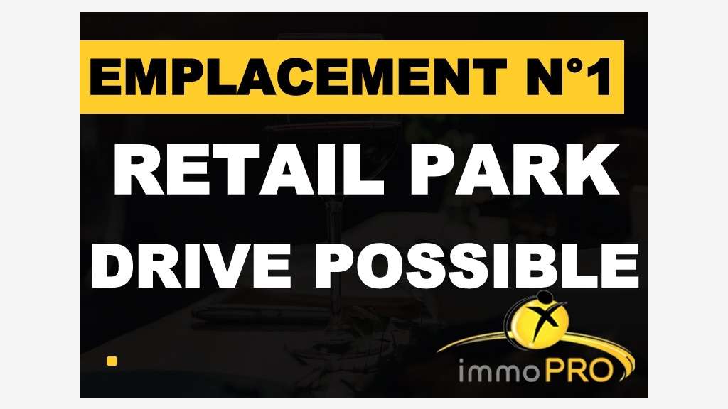 Vente brasserie située en retail park à Valence