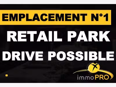 Vente brasserie située en retail park à Valence