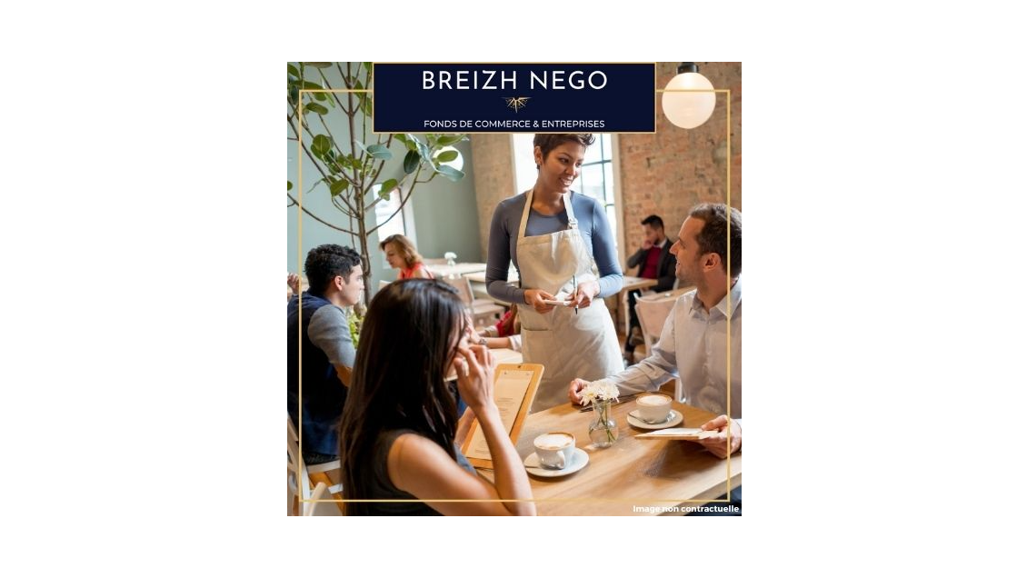 À vendre restaurant en cité de caractère à Vannes