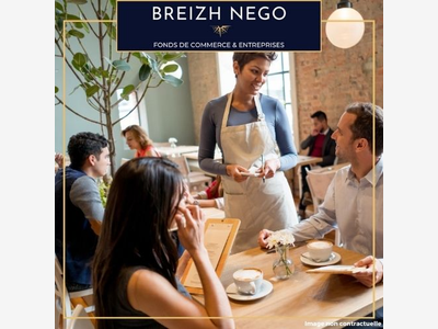 À vendre restaurant en cité de caractère à Vannes