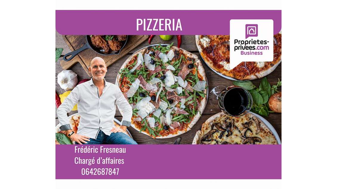 Vente restaurant pizzeria 60 couverts Vannes 56000