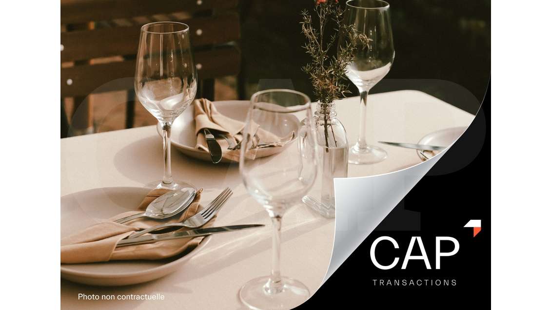 Vente restaurant ouvrier idéalement situé à Vannes