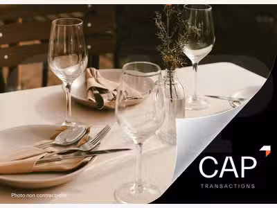 Vente restaurant ouvrier idéalement situé à Vannes
