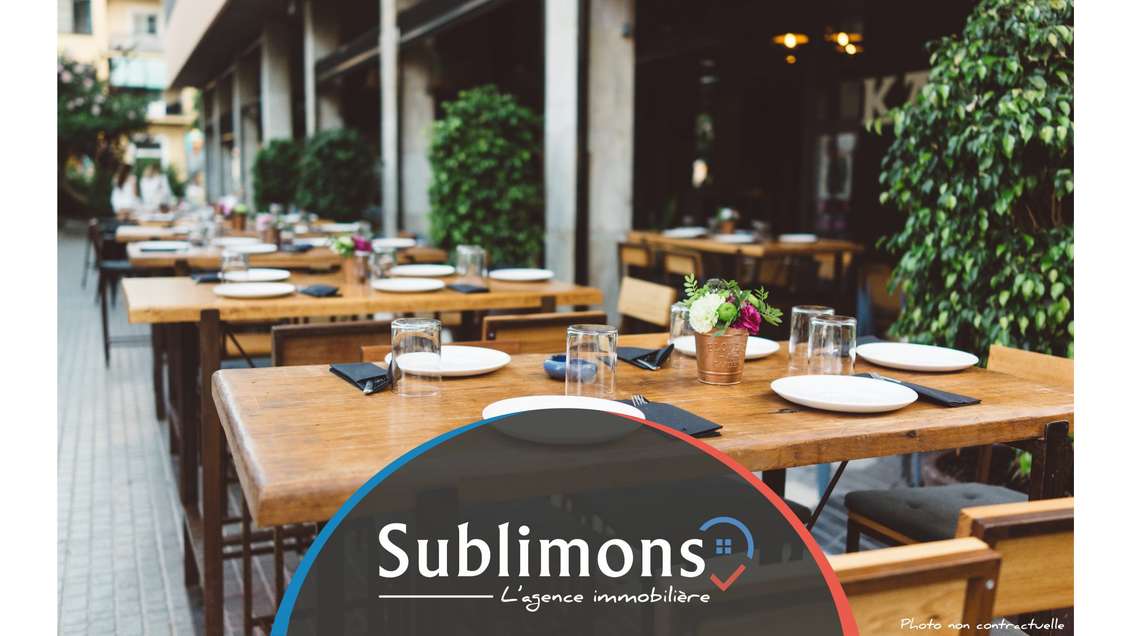 Vente restaurant bar brasserie de 188m² à Vannes