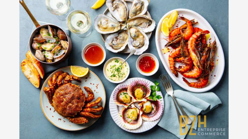 Vente restaurant poissons & fruits de mer Vannes