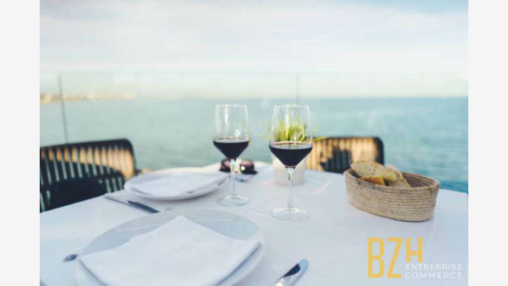 A vendre restaurant bar Vue Mer Golfe du Morbihan