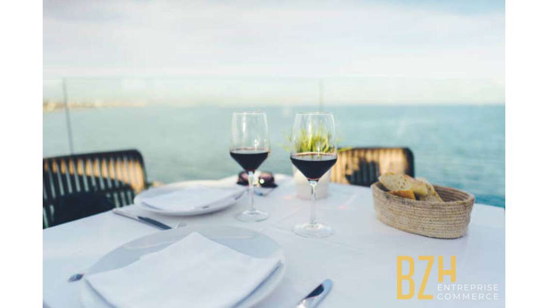 A vendre restaurant bar Vue Mer Golfe du Morbihan