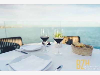 A vendre restaurant bar Vue Mer Golfe du Morbihan