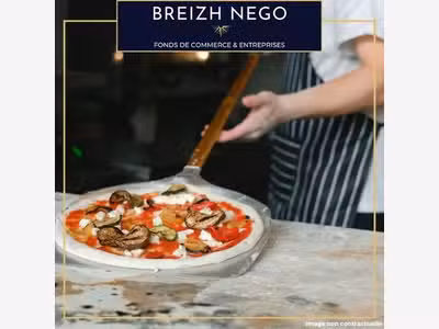 AV pizzéria à emporter Morbihan empl stratégique