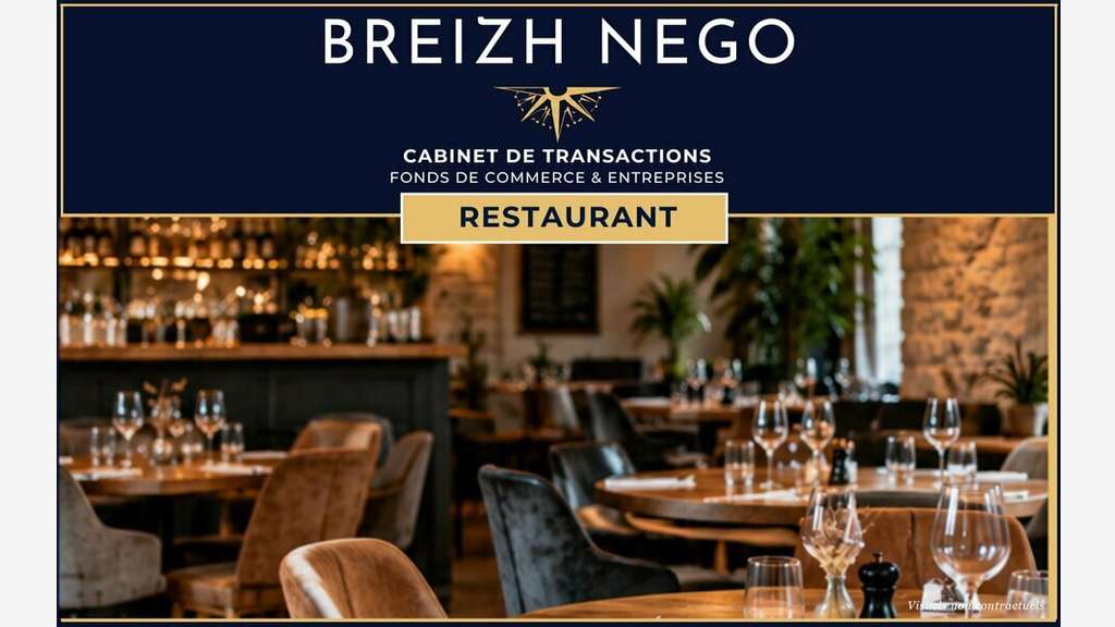 A VENDRE  Restaurant de caractère au cur d'un vi