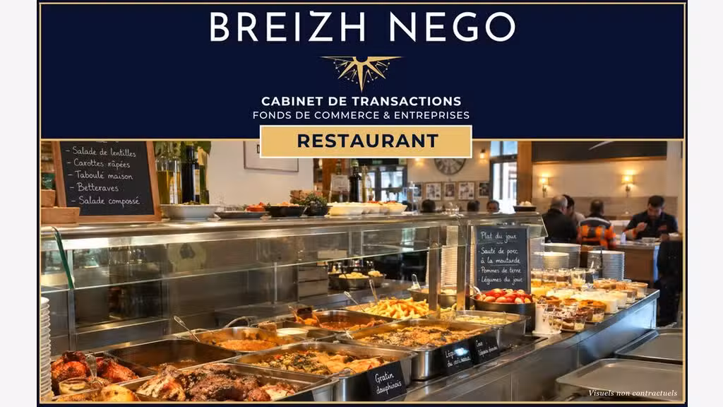 Opportunité unique : Restaurant du midi avec